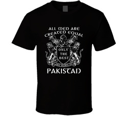 Men Are Created Equal Best Are Born In Pakistan Proud Mens Customizable T Shirt Men Are Created Equal Best Are Born In Pakistan Proud Mens Customizable T Shirt