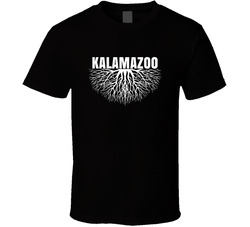 Kalamazoo Roots Firmly Planted City Hometown Pride T Shirt Kalamazoo Roots Firmly Planted City Hometown Pride T Shirt