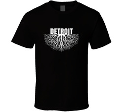 Detroit Roots Firmly Planted City Hometown Pride T Shirt Detroit Roots Firmly Planted City Hometown Pride T Shirt