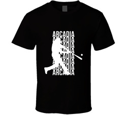 Arcadia Baseball Lover T Shirt