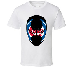 Chicago Baseball Spawn Superhero Logo Mashup Fan T Shirt