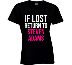 If Lost Return To Male Actor Movie Fan Customizable Ladies T Shirt