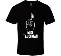 Mike Tauchman Number 1 Finger Colorado Baseball Team Fan T Shirt