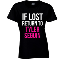 If Lost Return To Tyler Seguin Dallas Hockey Team Fan Ladies T Shirt