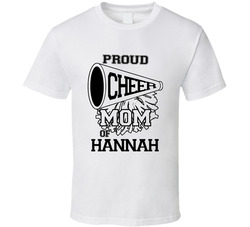 Proud Cheer Mom T Shirt Proud Cheer Mom T Shirt