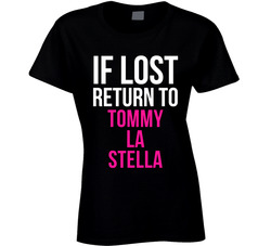 If Lost Return To Tommy La Stella Chicago Baseball Team Fan Ladies T Shirt If Lost Return To Tommy La Stella Chicago Baseball Team Fan Ladies T Shirt