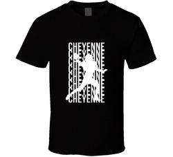 Cheyenne Football Lover T Shirt Cheyenne Football Lover T Shirt