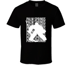 Palm Springs Hockey Lover T Shirt Palm Springs Hockey Lover T Shirt