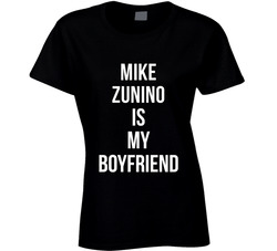 Mike Zunino Is My Boyfriend Seattle Baseball Team Fan Ladies T Shirt Mike Zunino Is My Boyfriend Seattle Baseball Team Fan Ladies T Shirt