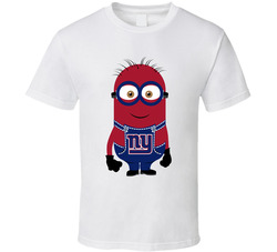 New York Nyg Football Minion Fan Team Color Game Day T Shirt New York Nyg Football Minion Fan Team Color Game Day T Shirt