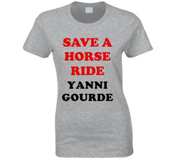 Save A Horse Ride Yanni Gourde Cool Tampa Bay Hockey Team Fan Ladies T Shirt Save A Horse Ride Yanni Gourde Cool Tampa Bay Hockey Team Fan Ladies T Shirt