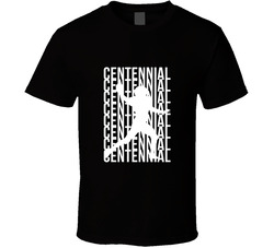 Centennial Football Lover T Shirt Centennial Football Lover T Shirt