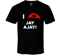 I Heart Jay Ajayi Miami Football Team Fan T Shirt I Heart Jay Ajayi Miami Football Team Fan T Shirt