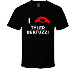 I Heart Tyler Bertuzzi Detroit Hockey Team Fan T Shirt I Heart Tyler Bertuzzi Detroit Hockey Team Fan T Shirt