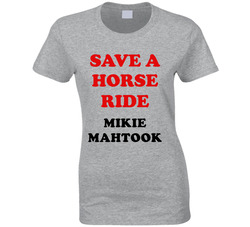 Save A Horse Ride Mikie Mahtook Cool Detroit Baseball Team Fan Ladies T Shirt Save A Horse Ride Mikie Mahtook Cool Detroit Baseball Team Fan Ladies T Shirt
