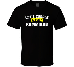 Rummikub Cuddle And Play Card Board Games T Shirt Rummikub Cuddle And Play Card Board Games T Shirt