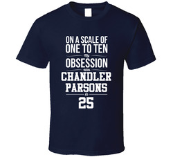 On A Scale Of One To Ten My Obsession With Chandler Parsons Is 25 Memphis Basketball Fan T Shirt On A Scale Of One To Ten My Obsession With Chandler Parsons Is 25 Memphis Basketball Fan T Shirt