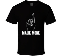 Malik Monk Number 1 Finger Charlotte Basketball Team Fan T Shirt Malik Monk Number 1 Finger Charlotte Basketball Team Fan T Shirt
