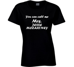 You Can Call Me Mrs Jesse Mccartney Male Actor Movie Fan Ladies T Shirt You Can Call Me Mrs Jesse Mccartney Male Actor Movie Fan Ladies T Shirt