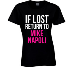 If Lost Return To Mike Napoli Texas Baseball Team Fan Ladies T Shirt If Lost Return To Mike Napoli Texas Baseball Team Fan Ladies T Shirt