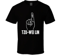 Tzu-wei Lin Number 1 Finger Boston Baseball Team Fan T Shirt Tzu-wei Lin Number 1 Finger Boston Baseball Team Fan T Shirt