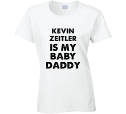 Kevin Zeitler Is My Baby Daddy Cleveland Football Team Fan Ladies T Shirt Kevin Zeitler Is My Baby Daddy Cleveland Football Team Fan Ladies T Shirt