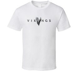 Vikings History Tv Series Logo Fan T Shirt Vikings History Tv Series Logo Fan T Shirt