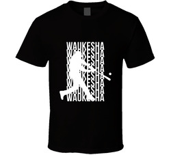 Waukesha Baseball Lover T Shirt Waukesha Baseball Lover T Shirt