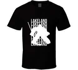 Lakeland Hockey Lover T Shirt Lakeland Hockey Lover T Shirt