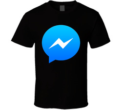 Facebook Messenger App Halloween Unisex T Shirt Facebook Messenger App Halloween Unisex T Shirt