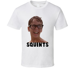 The Sandlot Squints Funny Movie Fan T Shirt The Sandlot Squints Funny Movie Fan T Shirt