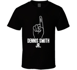 Dennis Smith Jr. Number 1 Finger Dallas Basketball Team Fan T Shirt Dennis Smith Jr. Number 1 Finger Dallas Basketball Team Fan T Shirt