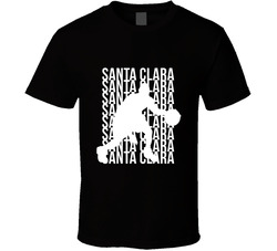 Santa Clara Basketball Lover T Shirt Santa Clara Basketball Lover T Shirt