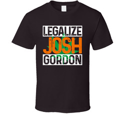 Legalize Josh Gordon Flash Cleveland Football Fan T Shirt Legalize Josh Gordon Flash Cleveland Football Fan T Shirt