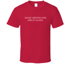 Make Greenland Great Again America Political T Shirt Make Greenland Great Again America Political T Shirt