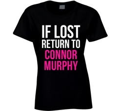 If Lost Return To Connor Murphy Chicago Hockey Team Fan Ladies T Shirt If Lost Return To Connor Murphy Chicago Hockey Team Fan Ladies T Shirt