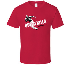 Speed Kills Billy Hamilton 6 Cincinnati Baseball Sports Team Fan T Shirt
