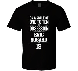 On A Scale Of One To Ten My Obsession With Eric Sogard Is 18 Milwaukee Baseball Fan T Shirt On A Scale Of One To Ten My Obsession With Eric Sogard Is 18 Milwaukee Baseball Fan T Shirt