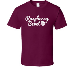 Raspberry Beret Prince Song Title Cute Parody Music Fan T Shirt Raspberry Beret Prince Song Title Cute Parody Music Fan T Shirt