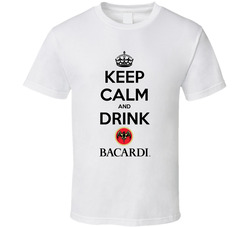 Keep Calm And Drink Bacardi Rum T Shirt Keep Calm And Drink Bacardi Rum T Shirt