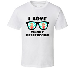 I Love Wendy Peffercorn The Sandlot Movie Fan T Shirt I Love Wendy Peffercorn The Sandlot Movie Fan T Shirt