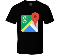 Google Maps App Halloween Unisex T Shirt Google Maps App Halloween Unisex T Shirt