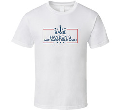 Basil Hayden's Make America Drink Again Funny T Shirt Basil Hayden's Make America Drink Again Funny T Shirt