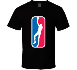Kareem Abdul Jabbar Nba Logo Parody Basketball Sports Fan T Shirt Kareem Abdul Jabbar Nba Logo Parody Basketball Sports Fan T Shirt