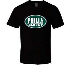 Philly Blount Legarrette Philadelphia Football Blunt Logo Parody T Shirt Philly Blount Legarrette Philadelphia Football Blunt Logo Parody T Shirt