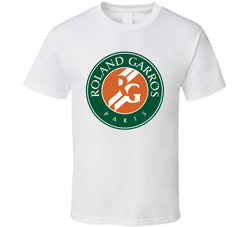 Roland Garros Paris France French Open Tennis Tournament Logo T Shirt Roland Garros Paris France French Open Tennis Tournament Logo T Shirt