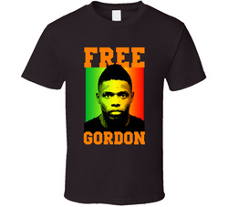 Free Josh Gordon Cleveland Football Pot Fan T Shirt