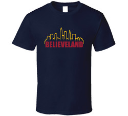 Believeland Cleveland Basketball Lovers T Shirt Believeland Cleveland Basketball Lovers T Shirt