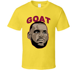 Lebron James Cleveland Basketball Player Goat Fan T Shirt