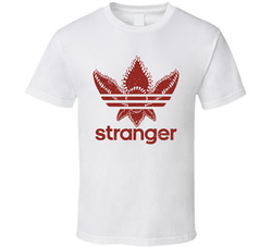 Stranger Things Demogorgon Adidas T Shirt Stranger Things Demogorgon Adidas T Shirt